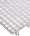 San Jamar VM5280 Versa-Mat Interlocking Bar Mat, 12