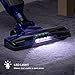 Cordless Vacuum Cleaner, iSiLER 2 in 1 Handheld Vacuum Cleaner, 35 Minutes Running-Time Upright Vacuum Cleaner with Corner Lighting, Cordless Stick Vacuum with 2200mAh Li-ion Rechargeable Battery