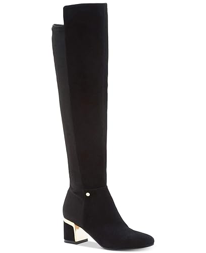DKNY Cora Knee High Damen Stiefel Schwarz
