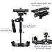 S40 Steadicam, 15.8'/40CM Handheld Camera Stabilizer for DSLR Steadycam Canon Nikon Sony GoPro Video Camera