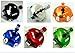 This gas cap is compatible with the Yamaha Raptor 660 350 25 125 all years and models billet aluminum Black
