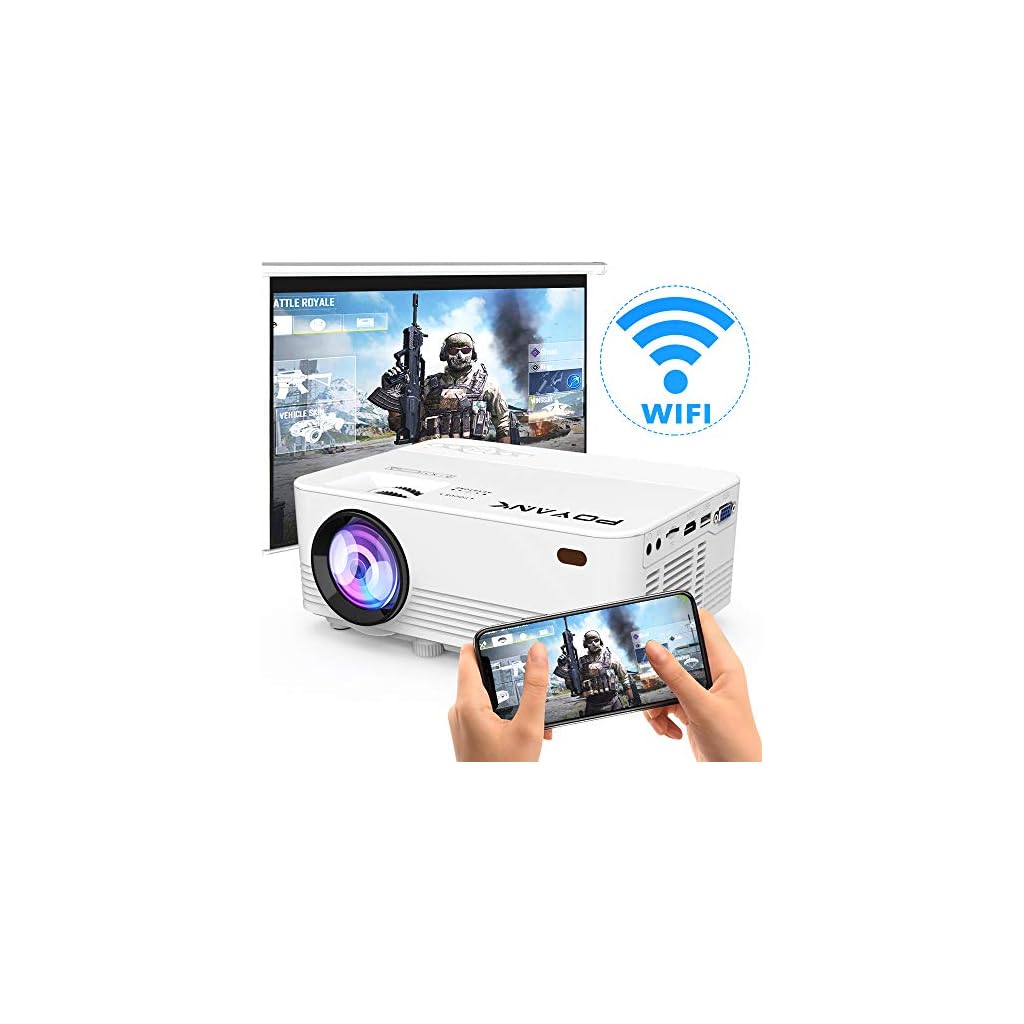 POYANK TP-01 Wireless Projector Review with Specification