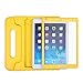 HDE Case for iPad 9.7-inch 2018/2017 Kids Shockproof Bumper Hard Cover Handle Stand with Built in Screen Protector for New Apple Education iPad 9.7 Inch (6th Gen) / 5th Generation iPad 9.7 - Yellow