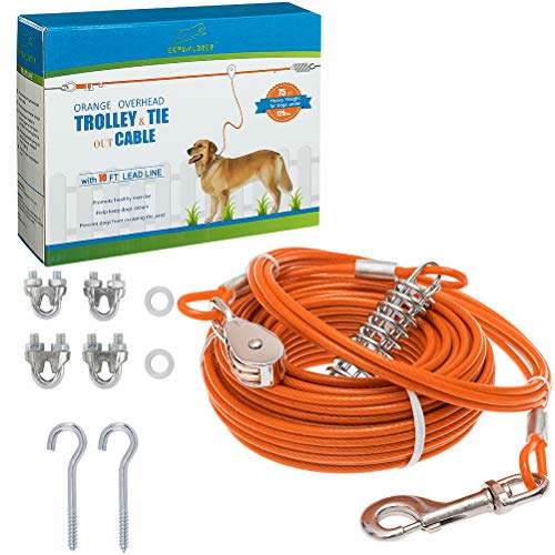 best dog run cable