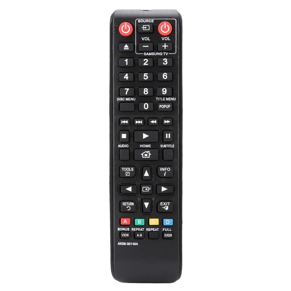 Topiky Universal Replacement Remote Control for Blu-Ray Players BD-F5100/BD-FM51/BD-H5100 Series Compatible with AK59-00149A Remote