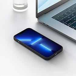 WOGROO for iPhone 12 Pro Case Black, Scratch