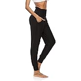 DIBAOLONG Womens Yoga Sweatpants Loose Workout Joggers Pants Comfy Lounge Pants with Pockets