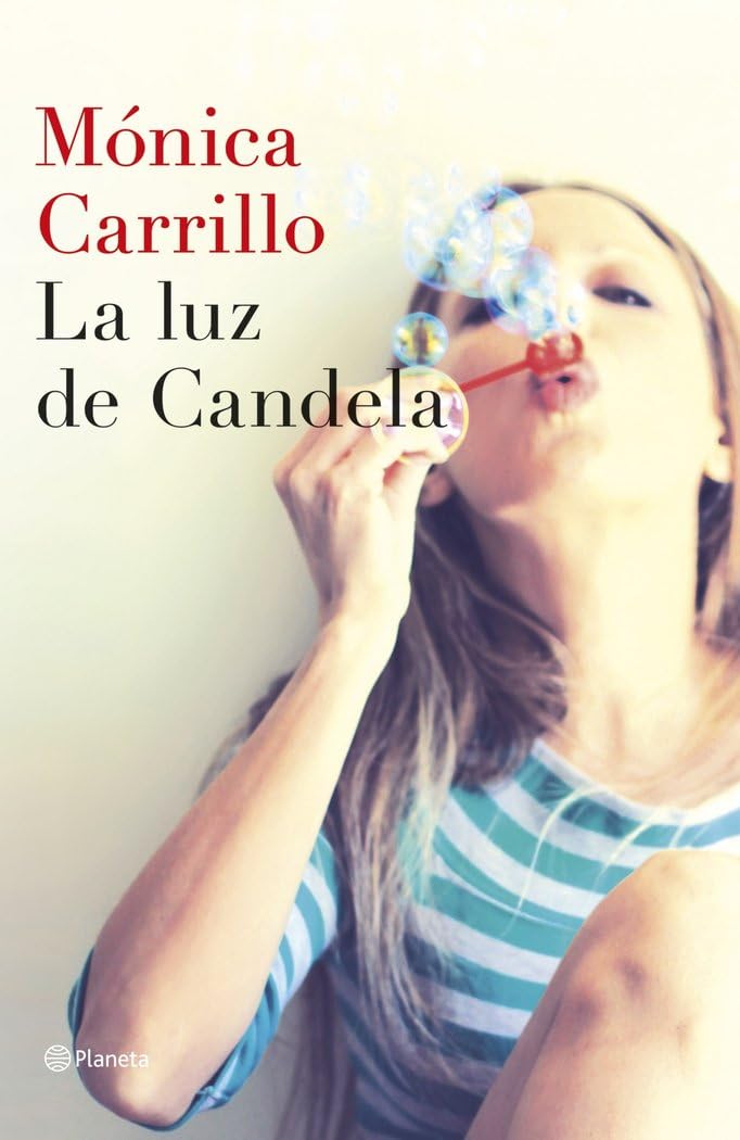 Portada de La luz de Candela (Autores Españoles e Iberoamericanos)