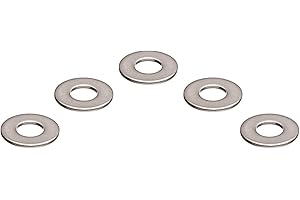 METAL MAGERY 1/8" Back-Up Pop Rivet Washers Stainless Steel for Pop Rivets (Pack of 100)