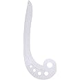 Yuecoom DIY Sewing French Curve Ruler, Multifunctional Comma Shaped Grading Ruler Drawing Template Tool, Pattern Making Ruler