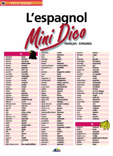 Mini dico français/espagnol