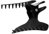 Head Jog 12 Pack Butterfly Hair Clips Black for Sectioning and Styling view 2
