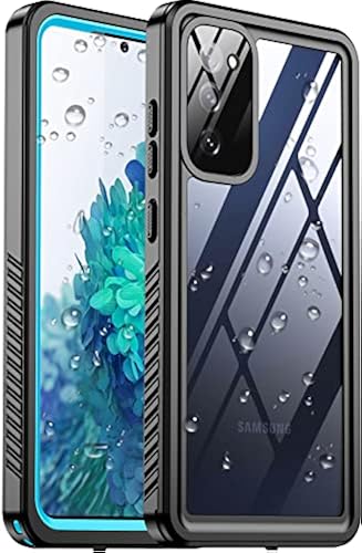 Temdan for Samsung Galaxy S20 FE Case 5G Waterproof, Built in