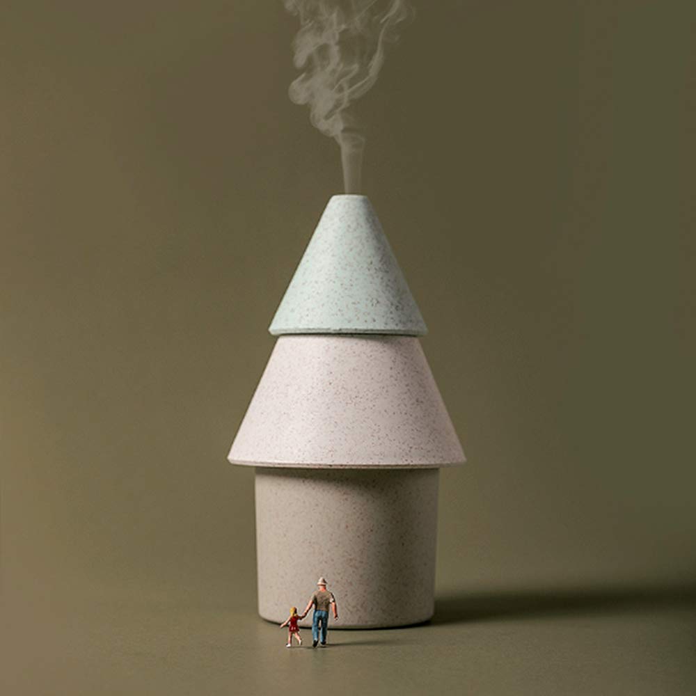 Local Makes A Comeback – Piao Life Tree Humidifier, Mini USB Tree, Home Office Humidifier, Mini Laptop, Green