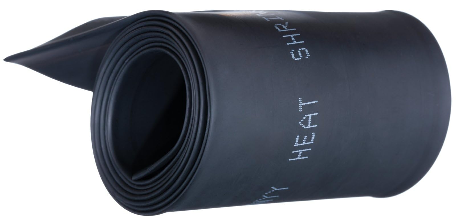 YoiYee Black Heat Shrink Tubing - 40mm Diameter, 2:1 Shrink Ratio, 66mm Flat Width, 2m Length Cable Sleeve