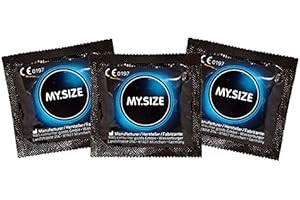 My Size Condoms 49mm x3 Slim Trim Small Condoms (German Engineering at its best)