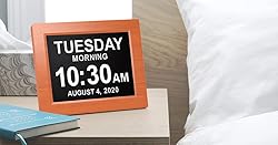 American Lifetime 【New 2025】 Dementia Clock