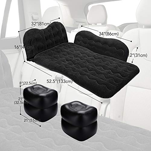 HOUSE DAY Car Bed Air Mattress for SUV RV Sleeping Pad 1000LB Super