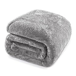 Whale Flotilla Fleece Queen Size Blanket for Bed