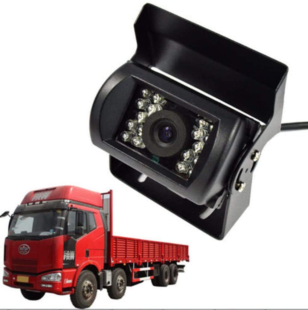 CoCar DC 12V 24V truck parking assistance, caravan rear-view camera, surveillance videos for car, car pick-up, bus vehicle caravan; heavy duty, waterproof, IR night vision