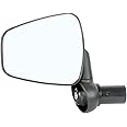 Zefal Dooback 2 Bar End Mirror - Left Hand, Black