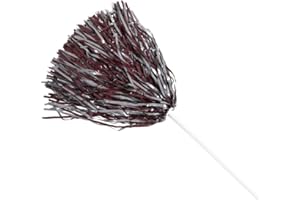 Anderson's Premium Two-Color School Spirit Shakers, Cheerleader Pom Poms, Sports Fan, Football, Basketball, Homecoming, Squad, Team, Party, Dance Club, Performance, Celebrations