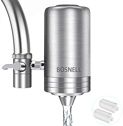 Faucet Water Filter - Filtration System, Large
