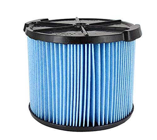 Surrgound 3-Layer Wet Dry Vacuum Filter Fit for Ridgid VF3500 3-4.5 Gallon Portable Vacuums, 1pk