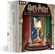 USAOPOLY Harry Potter House Cup Competition | Worker Placement Board Game | Play as Your Favorite Hogwarts Hou