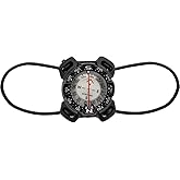 OCEANIC Maxview Compass | Large, Easy-to-Read Bearing Indicators | Available in a Variety of configurations: Wrist, Bungee, clipmount, Hose Mount and Module | Available in NH or SH