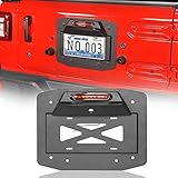 Kutang Spare Tire Delete Rear Tailgate License
