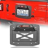 u-Box Spare Tire Delete License Plate Relocation