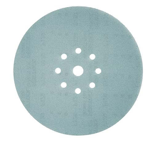 Festool 203314 P120 Grit Granat Net 25-Piece, 225 mm Diameter, Steel Grey