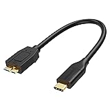 CableCreation 1FT*2 USB C to Micro B Cable,10Gbps