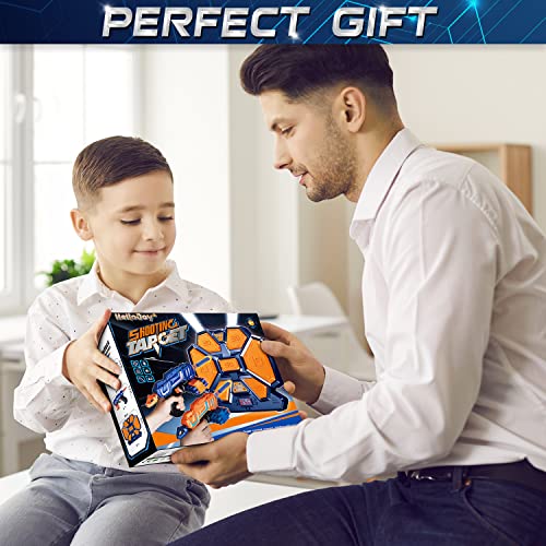 HelloJoy Electronic Scoring Targets for Kid, Shooting Game Toy for 5 6