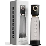 Electric Penis Pump, Male Sex Toy with 6 Training Modes & 5 Suction Intensities, Rechargeable Penis Enlarger for Men Penis En