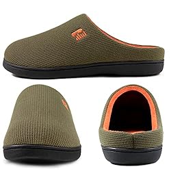RockDove Men's Original Two-Tone Memory Foam