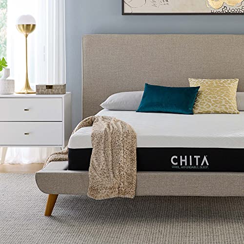 CHITA Full Size Gel Memory Foam Mattress,12 Inches Breathable Bed