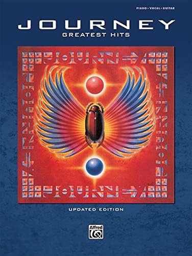 Journey -- Greatest Hits: Piano/Vocal/Guitar: Greatest Hits (Updated Edition