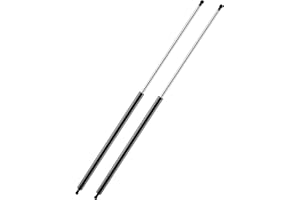 Vepagoo SF440M120 44in 120LB/534N Gas Shock Strut Spring Long Lift Support for Snowmobile Trailer Lift Rv Door Heavy Duty Truck Bed Tonneau Cover Truck Cap Topper Long Replacement Spring, Set of 2
