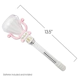 ArtCreativity Multi-Color Spinning Diamond Wand