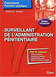 Surveillant de l'administration pénitentiaire