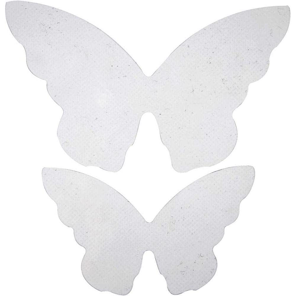 Butterfly Wings, size 12x7 cm, 20 pcs