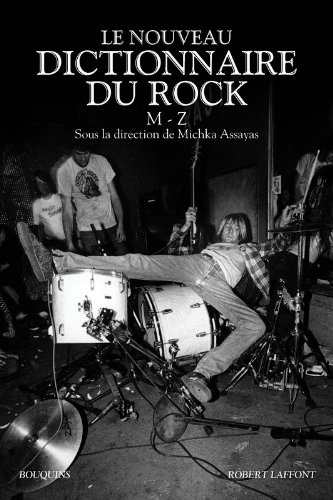 Le  nouveau dictionnaire du rock