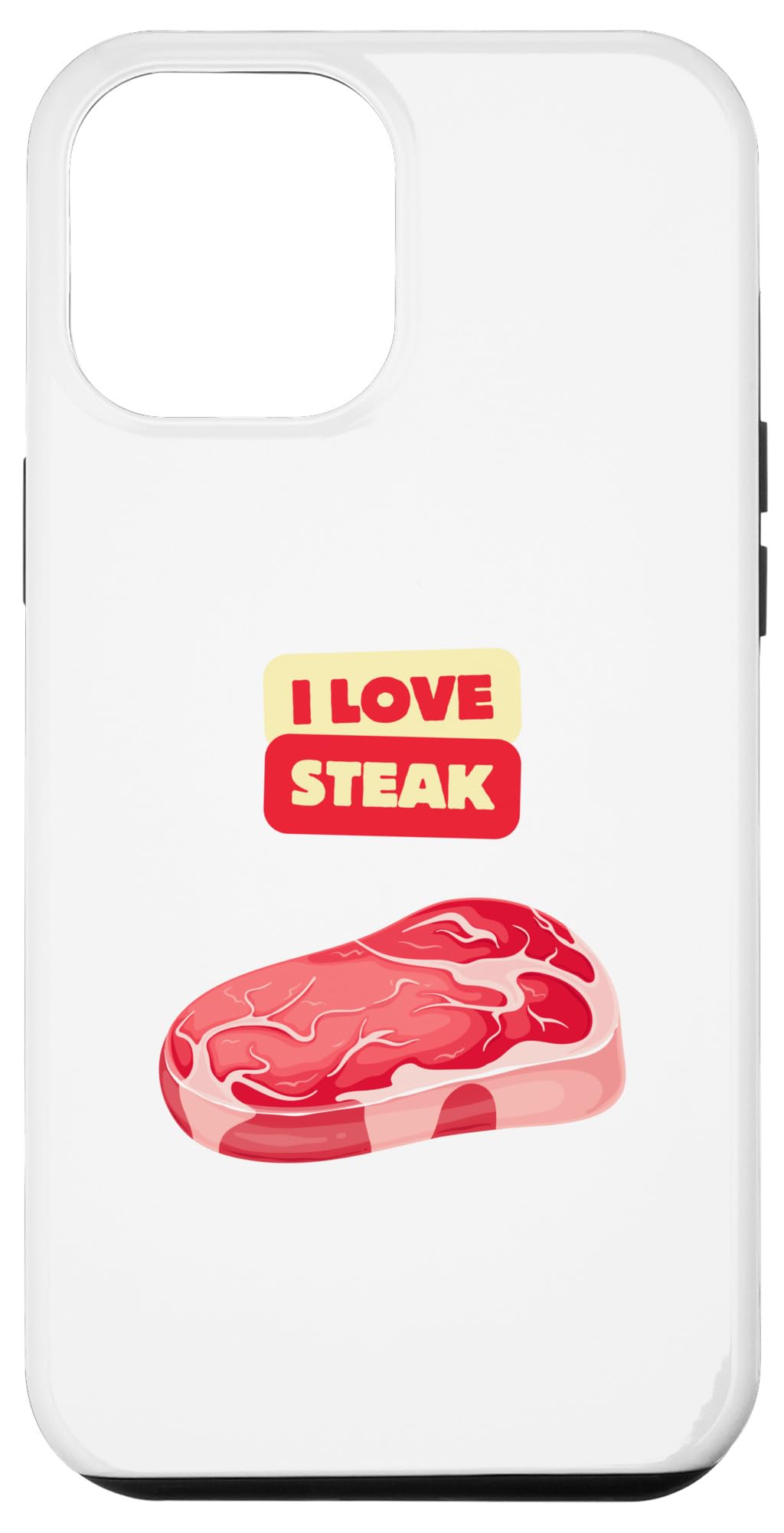 iPhone 15 Pro Max I love steak I love steak meat grilling BBQ summer Case