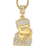 Grinders Poker Bart Simpson Chain 