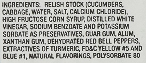 HEINZ RELISH SINGLE SERVE PACKET (0.3 OZ PACKETS, PACK OF 200)