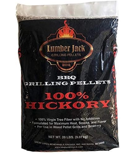 Lumberjack Pellets For Smoker Grill Lumber Jack 20lb Oak Wood