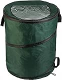 Wakeman Outdoor Trash Can - 46-Gallon Collapsible