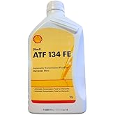 Shell ATF 134 FE Automatic Transmission Fluid &ndash; Blue Full Synthetic ATF for Mercedes-Benz 7-Speed NAG2FE+ Transmissions &ndash; MB-Approval 236.15 &ndash; 1 Liter Bottle